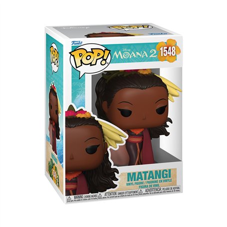 Funko Pop! Disney: Moana 2 - Matangi - Vaiana - Figurine en Vinyle à Collectionner - Idée de Cadeau - Produits Officiels - Jouet