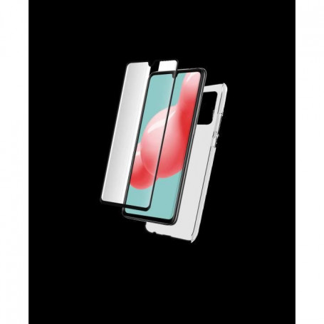 Pack - coque silitrans + verre trempé 2.5D Galaxy A42 5G 15,99 €