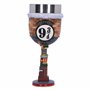 Nemesis Now Gobelet Harry Potter à plateforme 9 3/4 de 18,7 cm, en résine, produit officiel Harry Potter, gobelet à plateforme 9