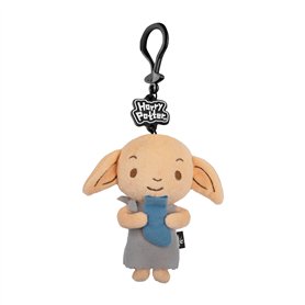 Cinereplicas Harry Potter - Porte-Clés Peluche Dobby - Licence Officielle