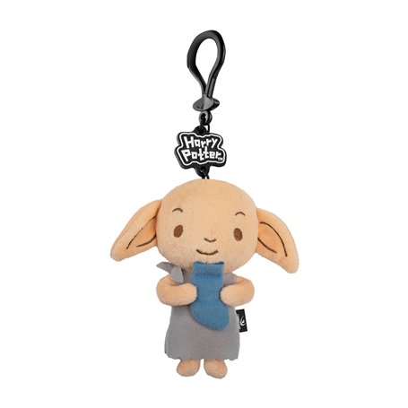 Cinereplicas Harry Potter - Porte-Clés Peluche Dobby - Licence Officielle