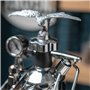 La Pavoni LPLMLN01EU, Lever Coffee Maker Milano, Chrome