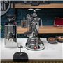 La Pavoni LPLMLN01EU, Lever Coffee Maker Milano, Chrome