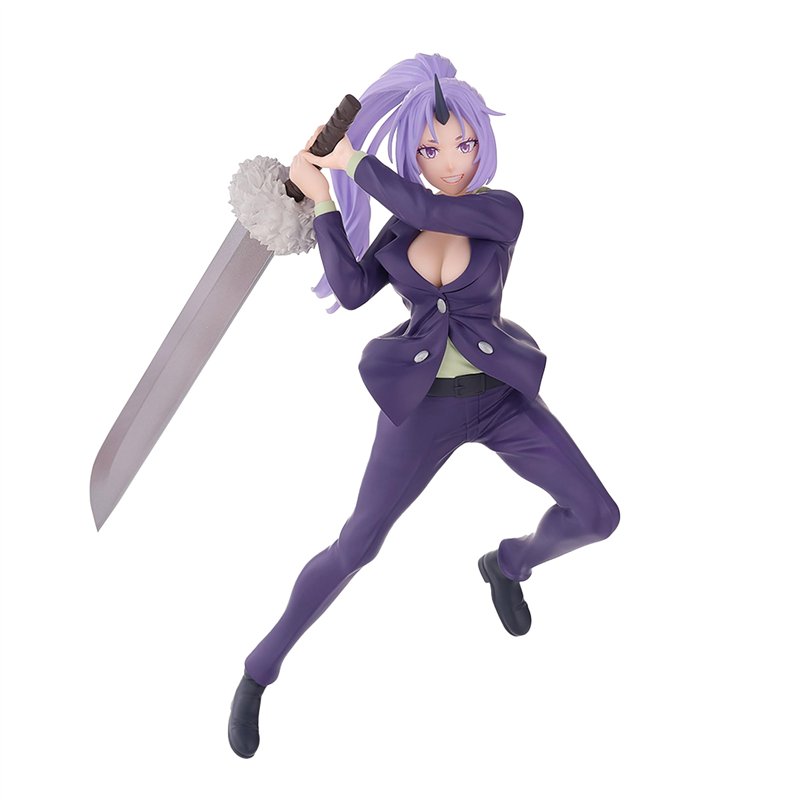 Banpresto Figurine d'action Shion That Time I Got Reincarnated As A Slime 18 cm Multicolore BP89632P