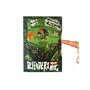 Ninja Turtles Carnet de notes TMNT DIN A5 avec disque rotatif, 120 pages lignées, Comme carnet de notes ou journal intime, Offiz