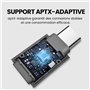 Avantree C81-Gaming (2025 Nouveau) - Adaptateur Dongle USB-C Bluetooth 5.3 pour PS5 et Consoles de Jeu avec Faible Latence et ap