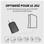 Avantree C81-Gaming (2025 Nouveau) - Adaptateur Dongle USB-C Bluetooth 5.3 pour PS5 et Consoles de Jeu avec Faible Latence et ap