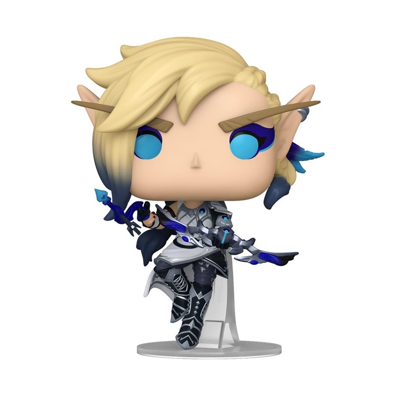 Image secondaire de Funko Pop! Games: WoW - Alleria Windtunner Windrunner - World of Warcraft - Figurine en Vinyle à Collectionner - Idée de Cadeau 
