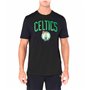 New Era NBA BosCEL 60505459 T-Shirt à Manches Courtes pour Homme Noir