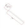 The Lord of the Tools 2 Pièces Bobine de Fil pour Machine à Coudre Domestique V610443210 V610443209 Compatible avec Singer 8280