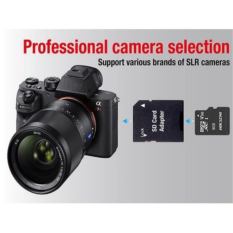 Image secondaire de Carte MEMOIRE HIKSEMI M-SD 8G Micro SDHC - Serie C1 avec Adaptateur 92MB/s 10MB/s Class 10