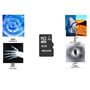 Carte MEMOIRE HIKSEMI M-SD 8G Micro SDHC - Serie C1 avec Adaptateur 92MB/s 10MB/s Class 10