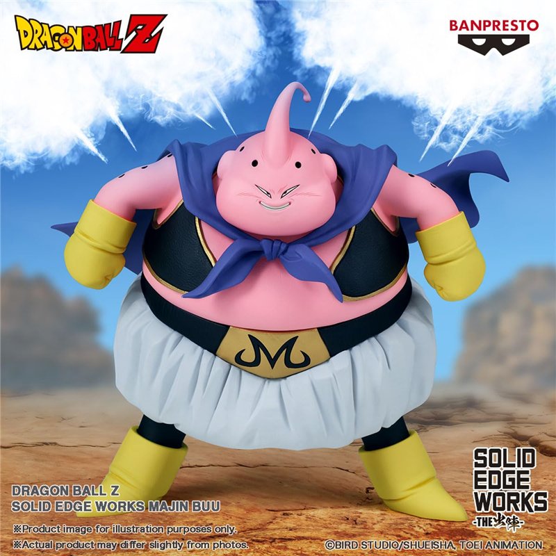 Image secondaire de Statue Majin Buu 17Cm