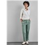 STREET ONE A378090 Pantalon Coupe Décontractée, Vert d'eau, 40W x 28L Femmes