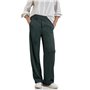 STREET ONE A378076 Pantalon Coupe Décontractée, Vert Sapin, 44W x 30L Femmes