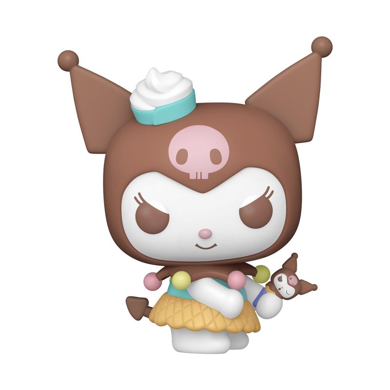 Image secondaire de Funko Pop! Sanrio: Hello Kitty - Kuromi - (IC) - Figurine en Vinyle à Collectionner - Idée de Cadeau - Produits Officiels - Joue
