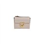 Coccinelle Arlettis Handbag Grainy Leather Lambskin White