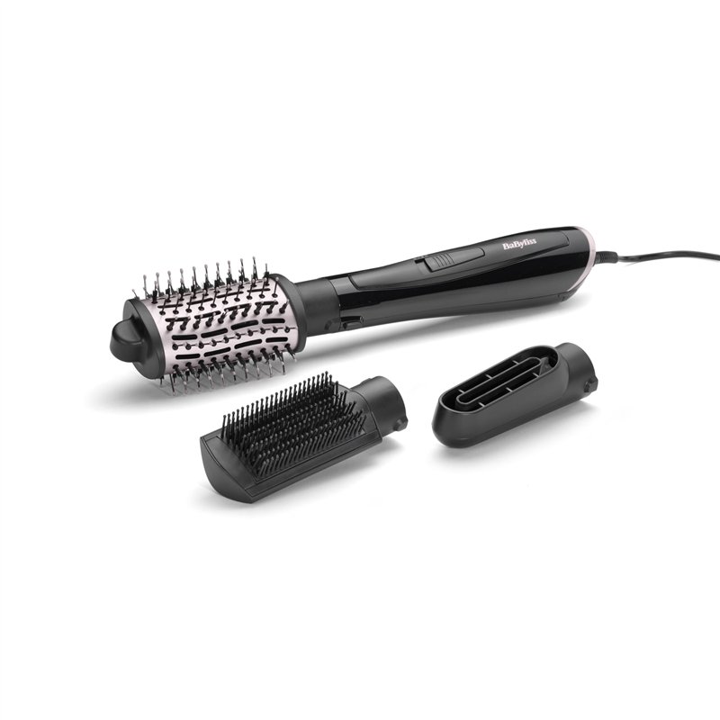 BaByliss - AS128E - Brosse soufflante Multi-Styles Style Smooth 1000 idéale pour sécher, Apporter du Volume, Lisser et Mettre en