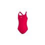 Aquarapid Maillot de Bain pour Fille Aquilyj Rouge