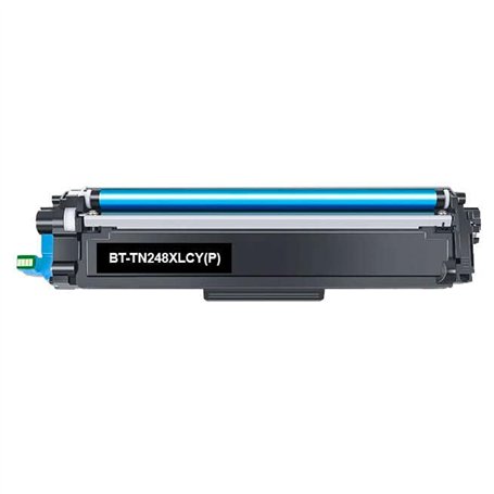 Encre BREIZ Toner Compatible remplace TN248C pour Brother DCP-L3520CDW HL-L8230CDW MFC-L3740CDW HL-L3220CW MFC-L8390CDW DCP-L355