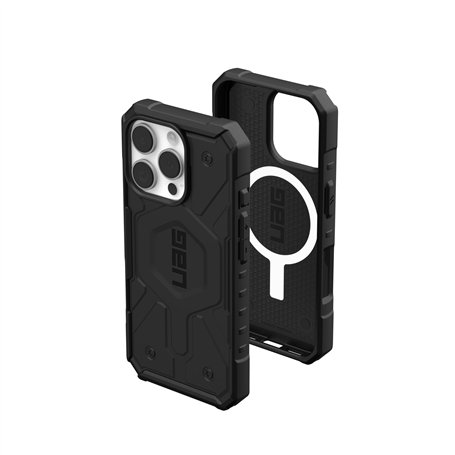 Urban Armor Gear Pathfinder MS Housse Compatible Apple iPhone 16 Pro Case (Chargement sans Fil/rechargement magnétique Compatibl