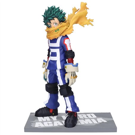 Banpresto Figurine d'action Izuku Midoriya My Hero Academia 7Th Season - Couleur Ver, 24 cm - BP89951P Multicolore - Figurine à