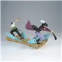 Banpresto Figurine d'action Roronoa Zoro One Piece Senkozekkei 11 cm BP89963P Multicolore Figurine à collectionner pour les fans