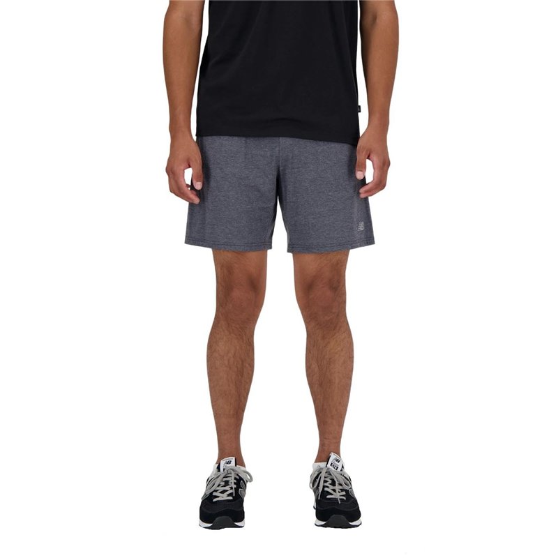 New Balance Pantalon pour Adulte Sport Essentials Heathertech Noir pour Homme