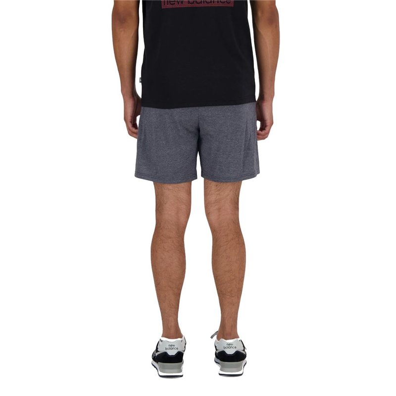 Image secondaire de New Balance Pantalon pour Adulte Sport Essentials Heathertech Noir pour Homme