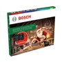 Bosch Calendrier de l'Avent Outils à main 2024, 33 pcs (avec tournevis à cliquet, tournevis de précision, tournevis à embout, ac