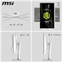 MSI MAG 274PFW Écran Gaming 27'' FHD - Dalle Rapid IPS 1920 x 1080, 180 Hz / 1ms (GtG), 117% sRGB, Design sans Bordure, HDR Read