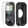 CAUHENYEE Coque pour Garmin Edge 1050 avec 2 Films de Protection d'écran en TPU, GPS, Ordinateur de vélo, Accessoires de Protect