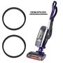 EMSea 4 Pièces Courroie D'entraînement en Caoutchouc pour Aspirateur Compatible avec Shark NZ801UKT40 Pièces D'aspirateur Access