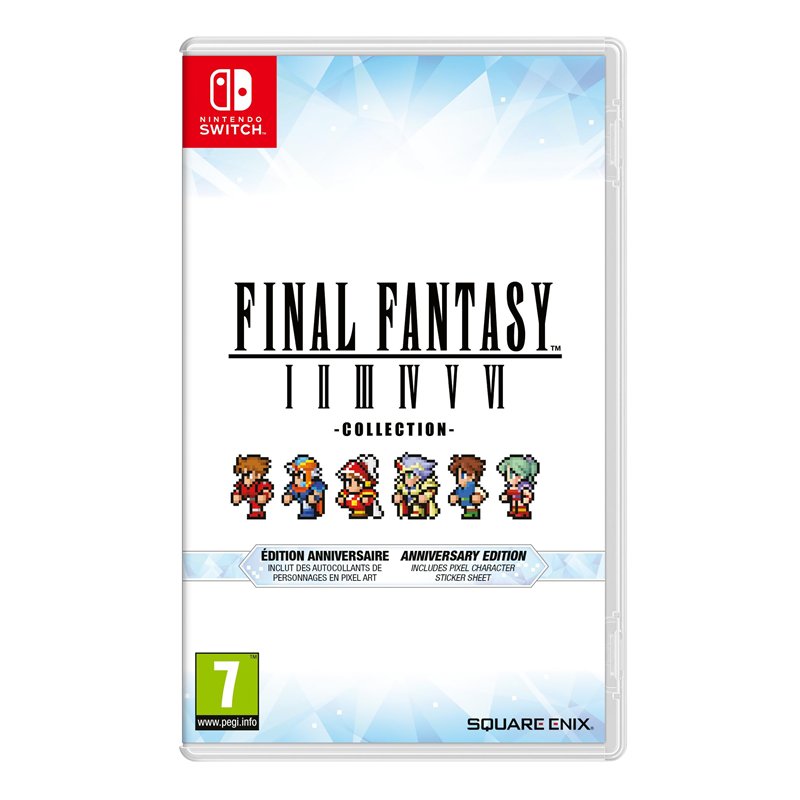 FINAL FANTASY I-VI COLLECTION – Edition Anniversaire