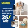 PetSafe Fontaine à Eau Outlast sans Pompe, 1,7 L, Fontaine à Eau pour Petits Chiens et Chats, Passe au Lave-Vaisselle, Assemblag