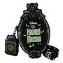 Loungefly Disney Haunted Mansion Sac à bandoulière avec plaque