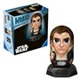 Ravensburger - Puzzle 3D Hylkies - Édition Star Wars - Figurine n°19 Han Solo - Adultes et Enfants - 54 pièces numérotées à Asse