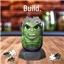 Ravensburger - Puzzle 3D Hylkies - Édition Marvel - Figurine n°22 Hulk - Adultes et Enfants - 54 pièces numérotées à Assembler s