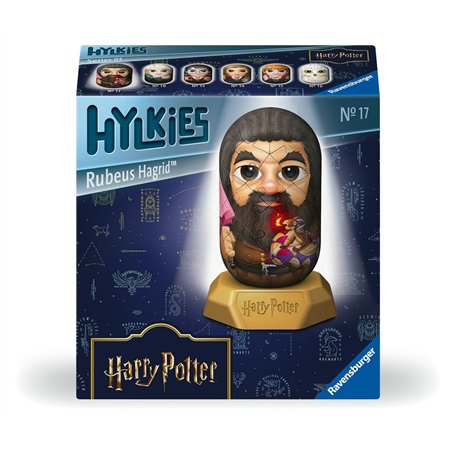 Ravensburger - Puzzle 3D Hylkies - Édition Harry Potter - Figurine n°17 Hagrid - Adultes et Enfants - 54 pièces numérotées à Ass