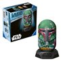 Ravensburger - Puzzle 3D Hylkies - Édition Star Wars - Figurine n°20 Boba Fett - Adultes et Enfants - 54 pièces numérotées à Ass
