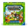 Ravensburger 24615 Minecraft Builders & Biomes Junior – Jeu coopératif pour Enfants à partir de 5 Ans pour 2 à 4 Personnes