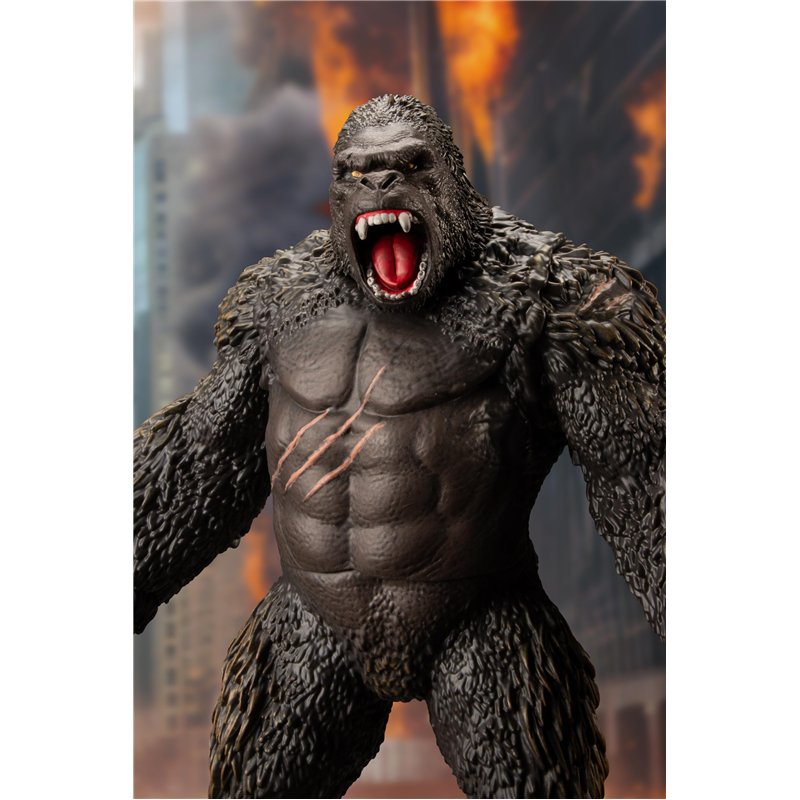 Image secondaire de McFarlane Toys - DC Multiverse Batman vs. Kong (Justice League vs Godzilla vs Kong) Lot de 2