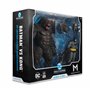 McFarlane Toys - DC Multiverse Batman vs. Kong (Justice League vs Godzilla vs Kong) Lot de 2