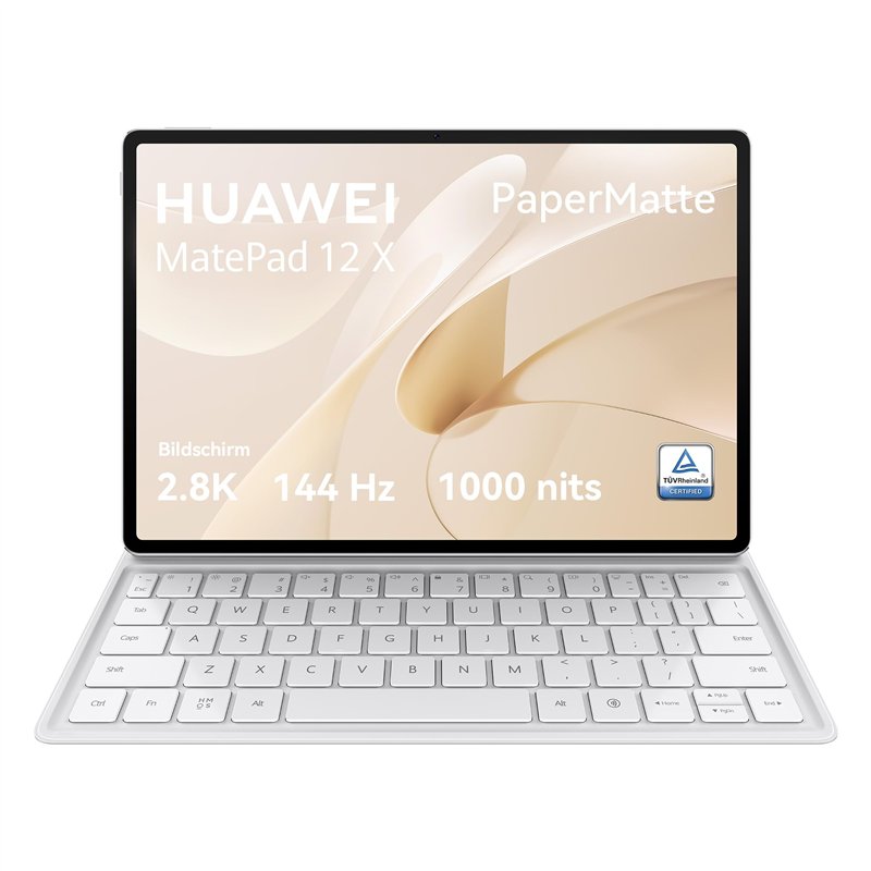 HUAWEI Matepad 12 X WiFi 12+256G AG (Keyboard Inbox) Blanc