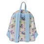Loungefly Disney Mickey et ses amis Winter Wonderland AOP Mini sac à dos avec bandeau