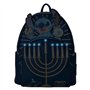Loungefly Disney Lilo & Stitch Menorah Stitch Mini sac à dos lumineux