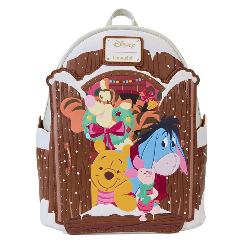 Loungefly Disney Winnie l'Ourson Scène de vacances Winnie l'ourson Mini sac à dos