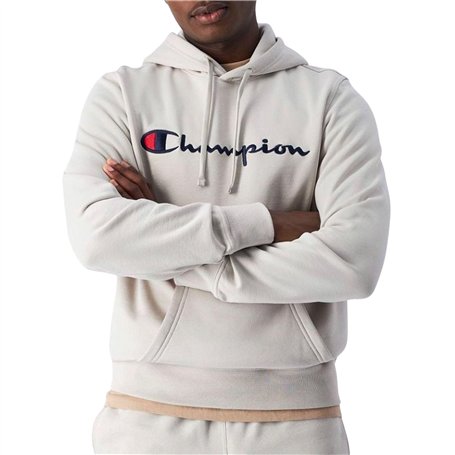 Sweatshirt Champion Big Logo Fleece Hommes
