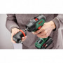 Perceuse percussion BOSCH - AdvancedImpact set 18 2 batteries 2.5Ah 219,99 €