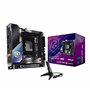 ASRock Intel Core Ultra Z890 LGA1851 RL-ILM Mini ITX Carte mère Phantom Gaming Z890i Nova WiFi 7 DDR5 9466 MHz 128 Go